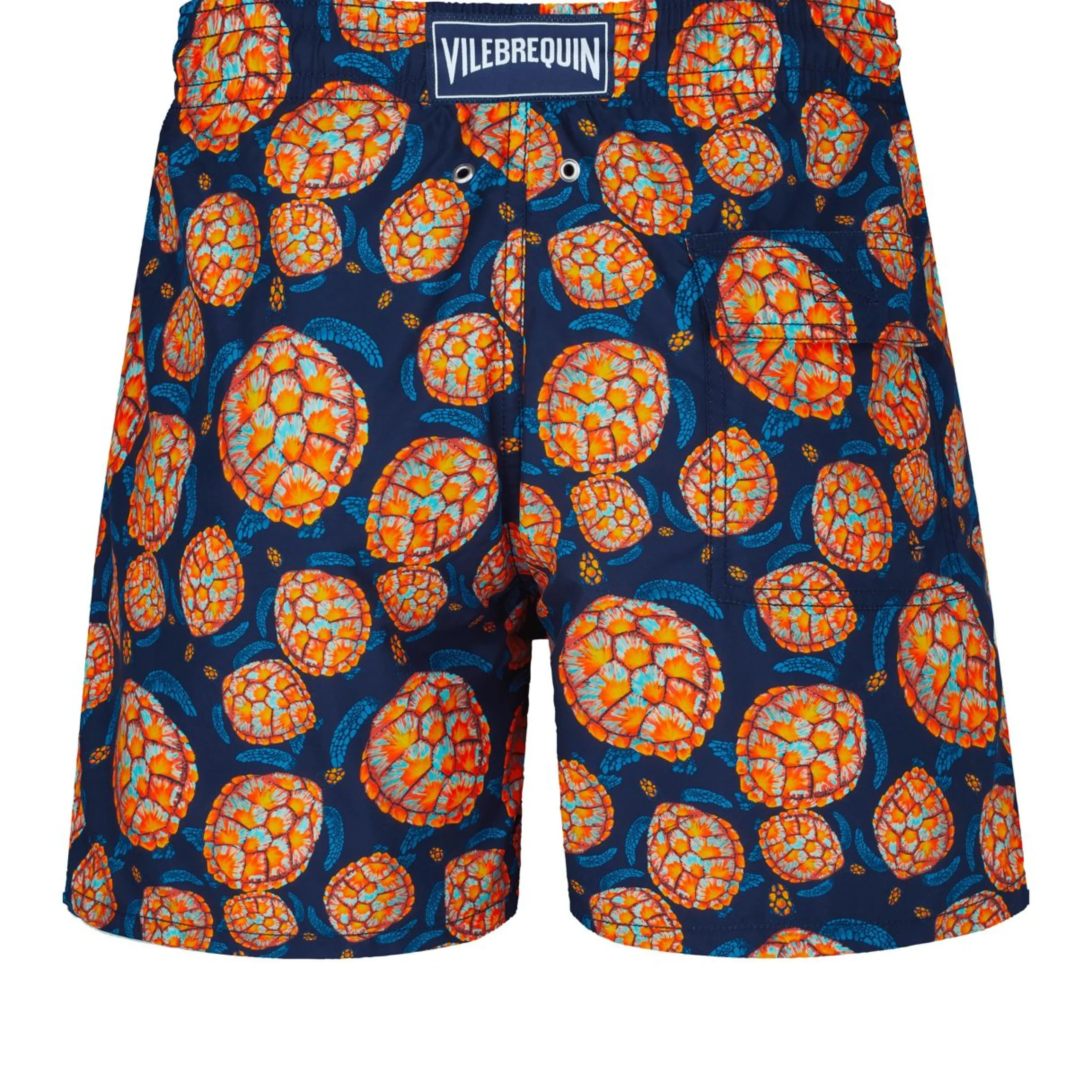 Homme Vilebrequin Le Père & Fils^Maillot De Bain Homme Carapaces