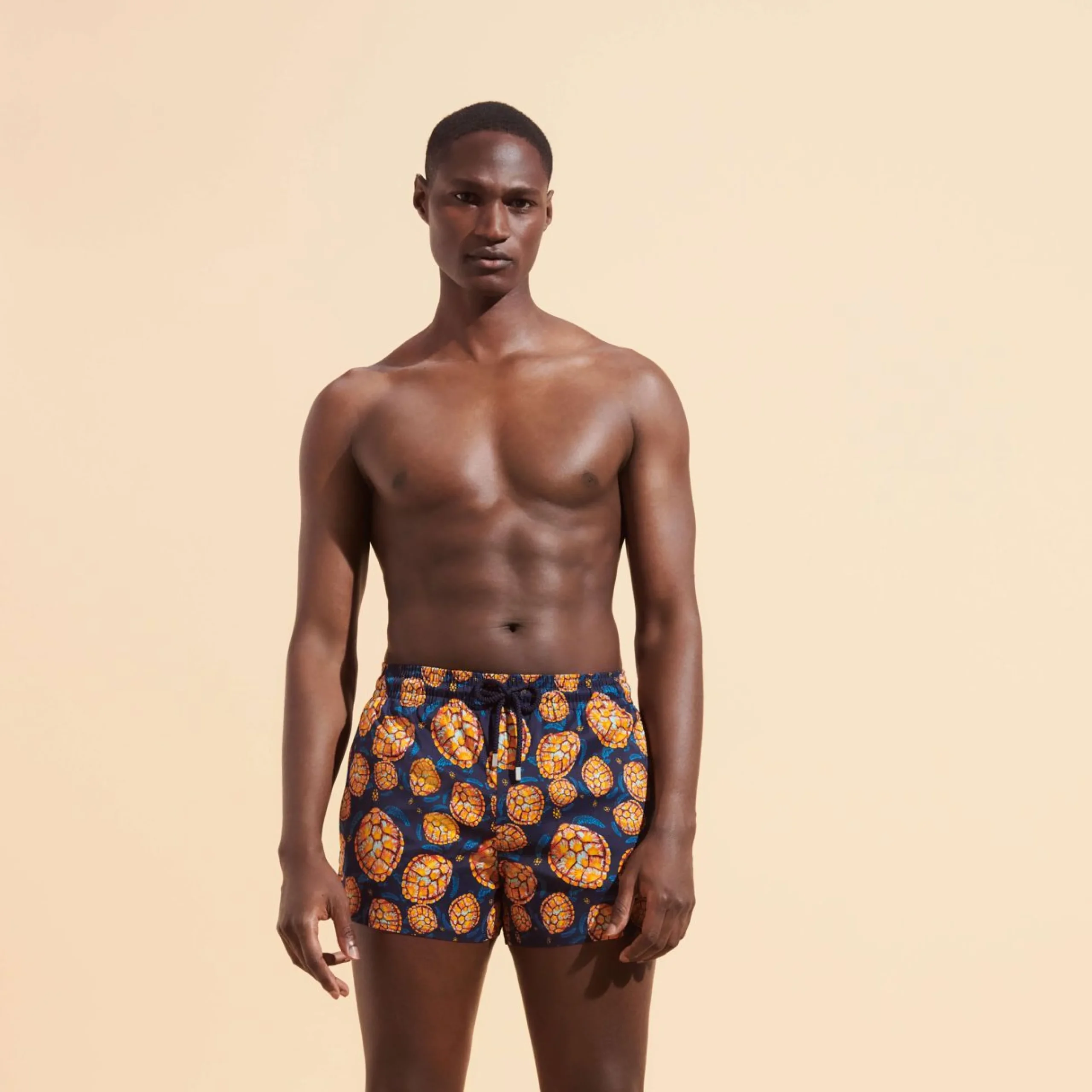 Homme Vilebrequin Le Court^Maillot De Bain Homme Carapaces