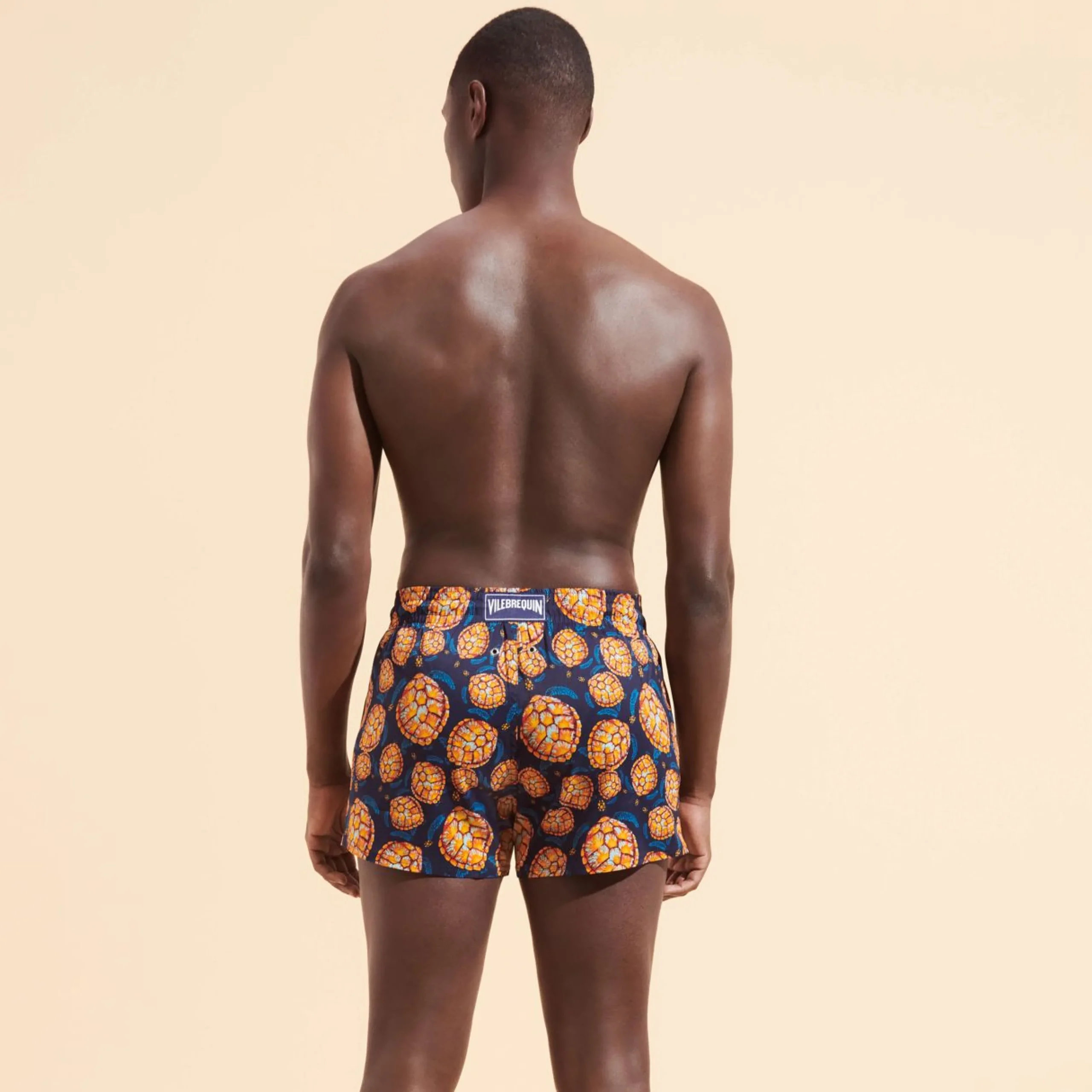 Homme Vilebrequin Le Court^Maillot De Bain Homme Carapaces