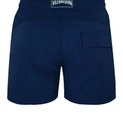 Homme Vilebrequin La Ceinture Plate^Maillot De Bain Homme Court Stretch Ceinture Plate Prince De Galles