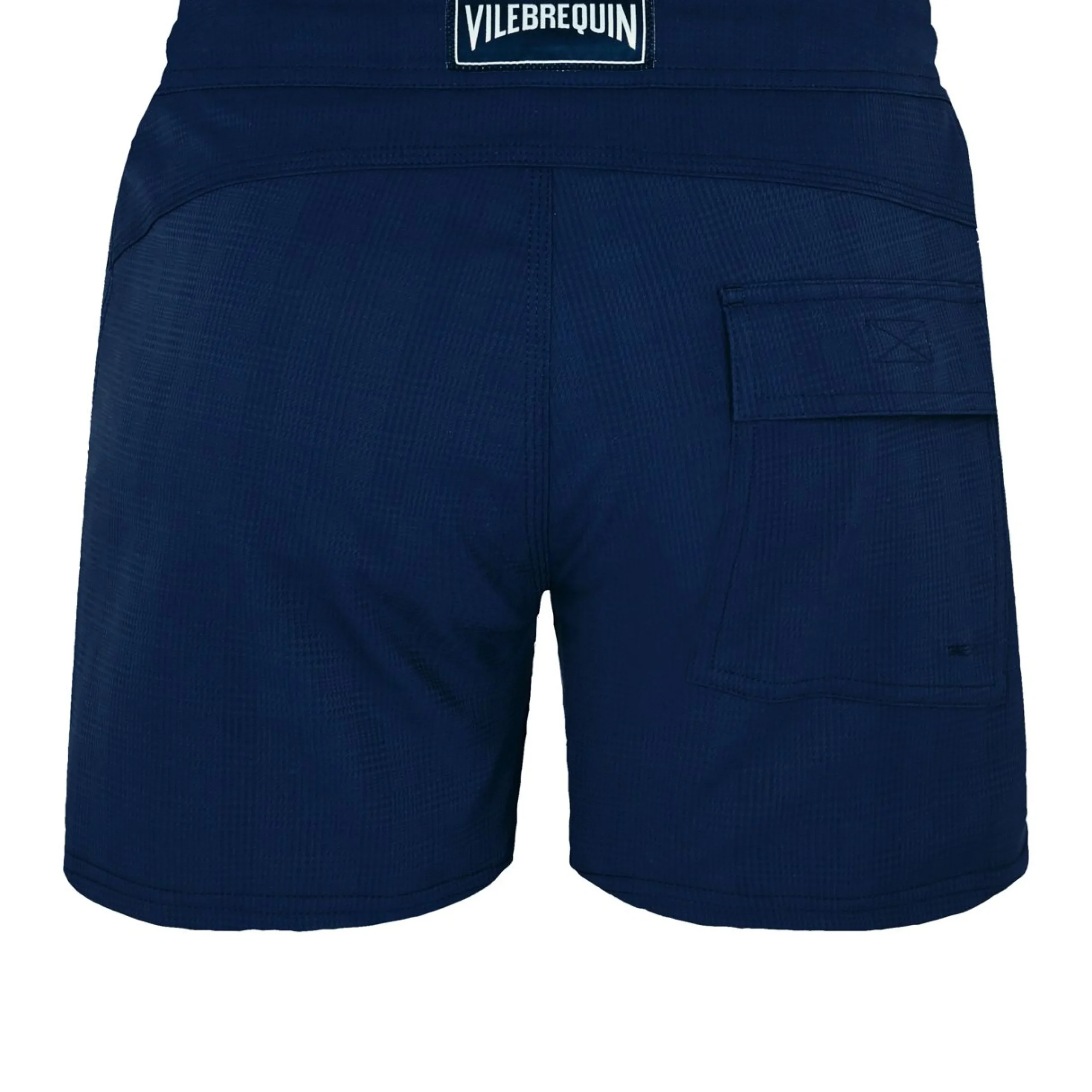 Homme Vilebrequin La Ceinture Plate^Maillot De Bain Homme Court Stretch Ceinture Plate Prince De Galles