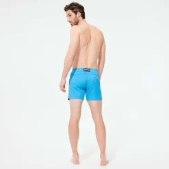 Homme Vilebrequin La Ceinture Plate^Maillot De Bain Homme Court Stretch Ceinture Plate Prince De Galles