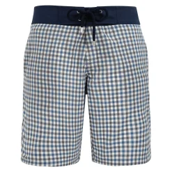 Homme Vilebrequin Le Long^Maillot De Bain Homme En Laine Merinos Carreaux - X The Woolmark Company