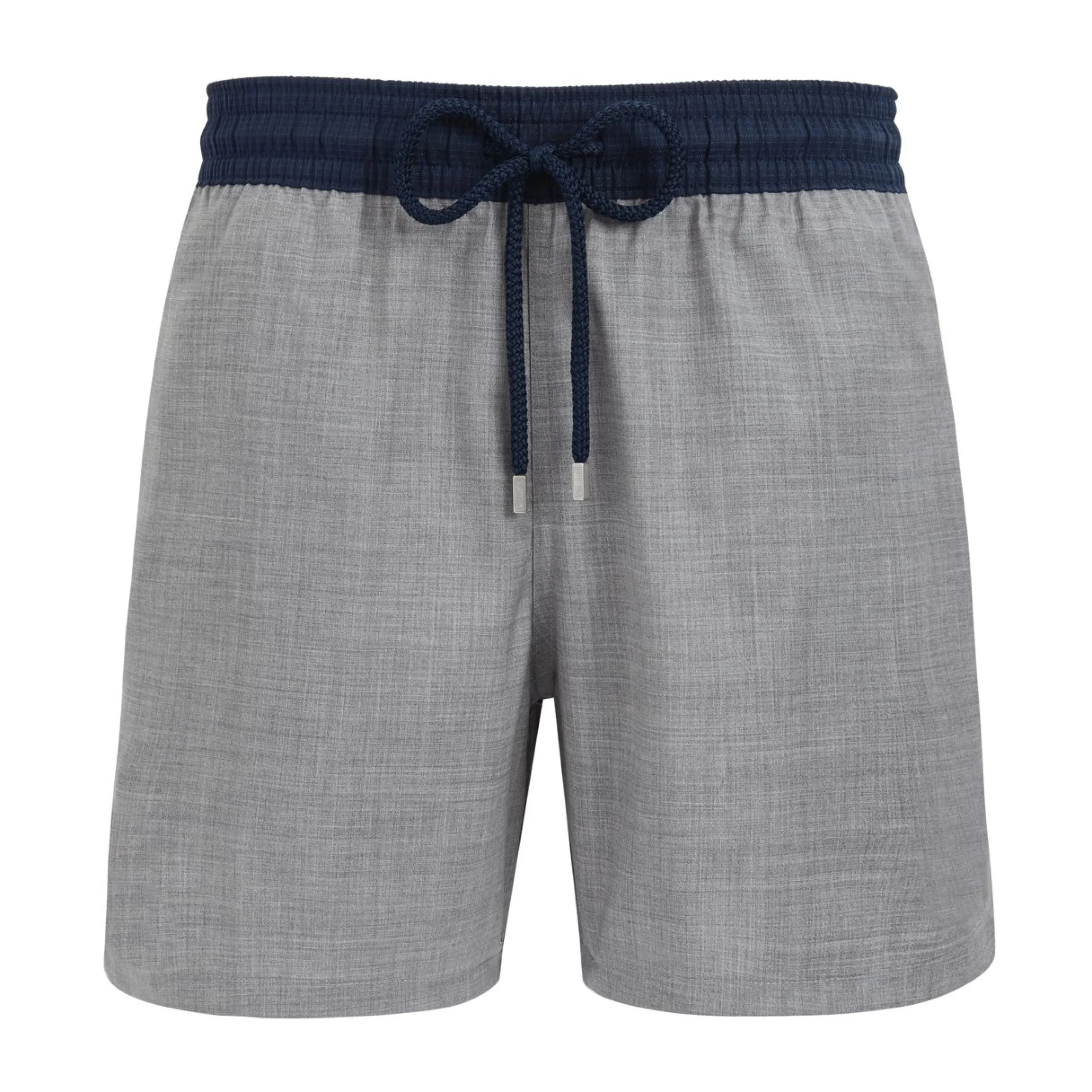 Homme Vilebrequin L'Iconique Moorea^Maillot De Bain Homme En Laine Merinos Super 120'S - X The Woolmark Company