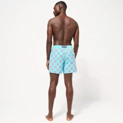 Homme Vilebrequin L'Iconique Moorea^Maillot De Bain Homme Floque Nola - X John M Armleder