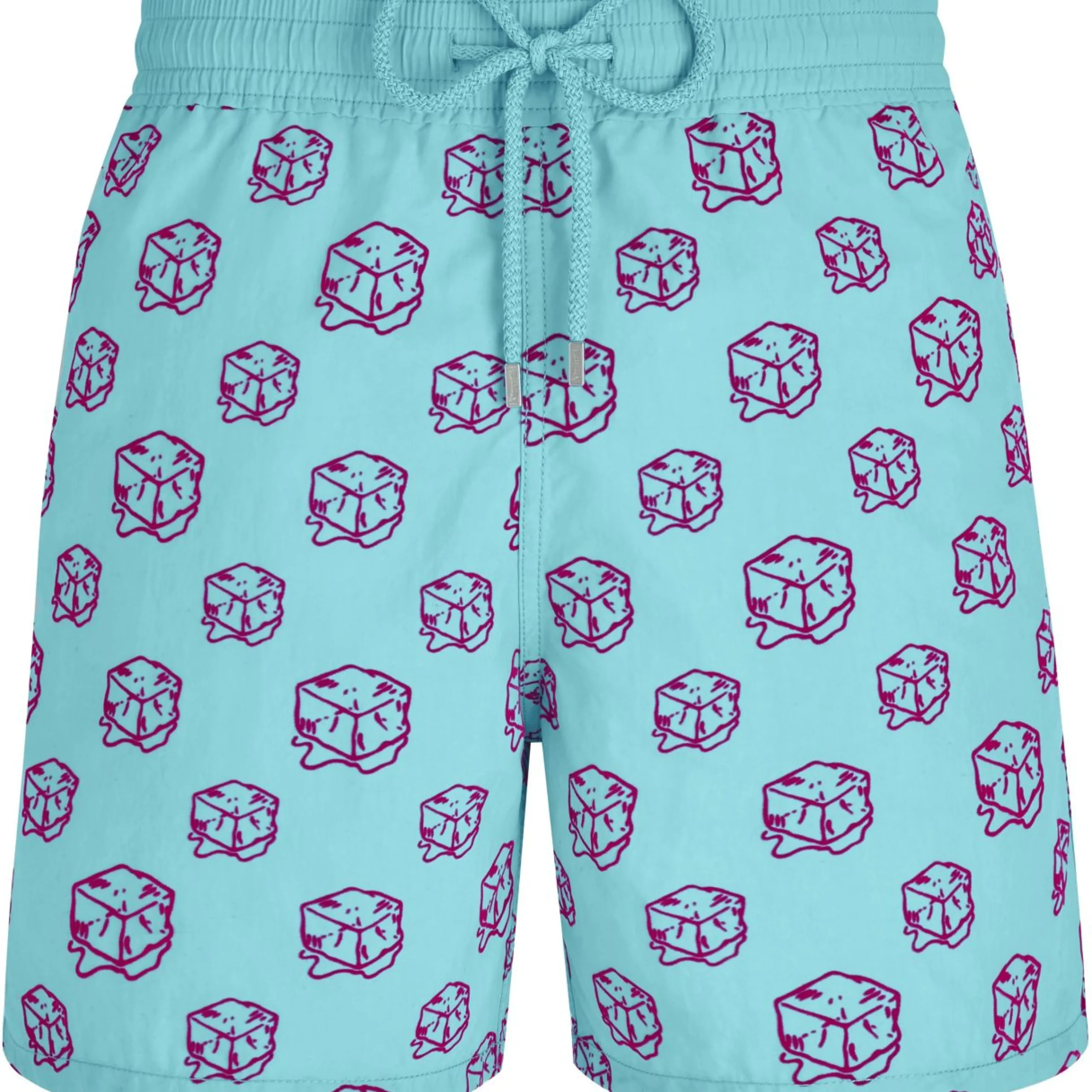 Homme Vilebrequin L'Iconique Moorea^Maillot De Bain Homme Floque Nola - X John M Armleder
