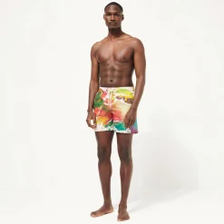 Homme Vilebrequin L'Iconique Moorea^Maillot De Bain Homme Gra - X John M Armleder