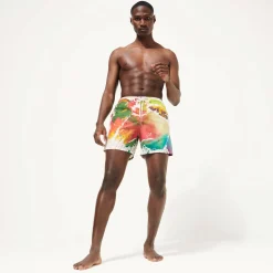 Homme Vilebrequin L'Iconique Moorea^Maillot De Bain Homme Gra - X John M Armleder