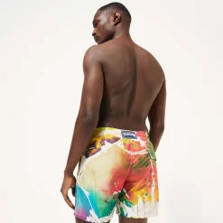 Homme Vilebrequin L'Iconique Moorea^Maillot De Bain Homme Gra - X John M Armleder