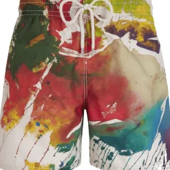 Homme Vilebrequin L'Iconique Moorea^Maillot De Bain Homme Gra - X John M Armleder