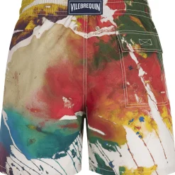 Homme Vilebrequin L'Iconique Moorea^Maillot De Bain Homme Gra - X John M Armleder