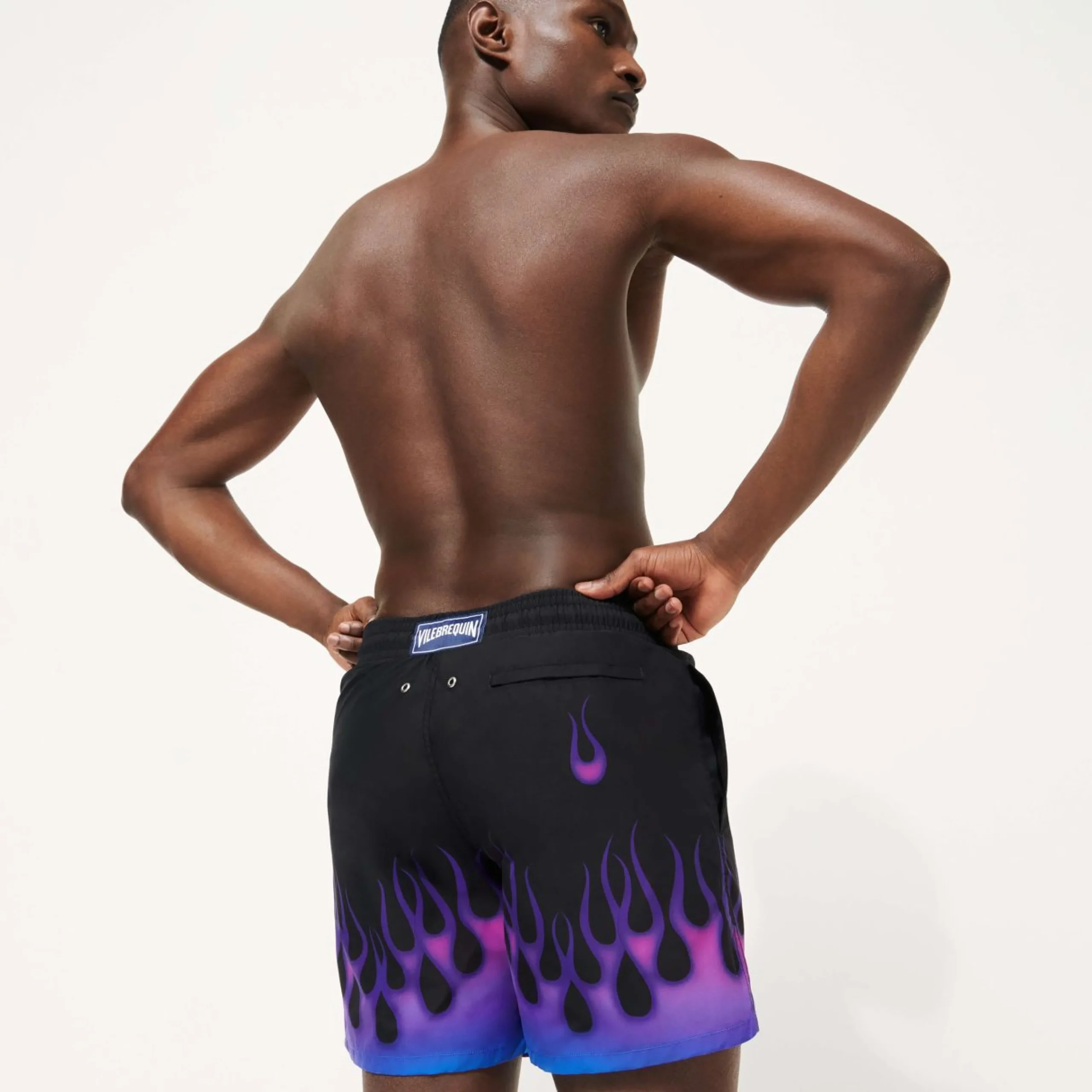Homme Vilebrequin L'Iconique Moorea^Maillot De Bain Homme Hot Rod 360° - X Sylvie Fleury