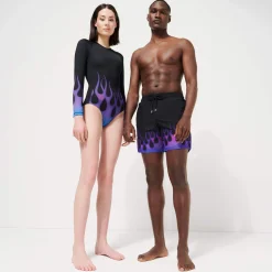 Homme Vilebrequin L'Iconique Moorea^Maillot De Bain Homme Hot Rod 360° - X Sylvie Fleury