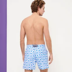 Homme Vilebrequin L'Iconique Moorea^Maillot De Bain Homme Ikat Medusa