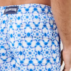 Homme Vilebrequin L'Iconique Moorea^Maillot De Bain Homme Ikat Medusa