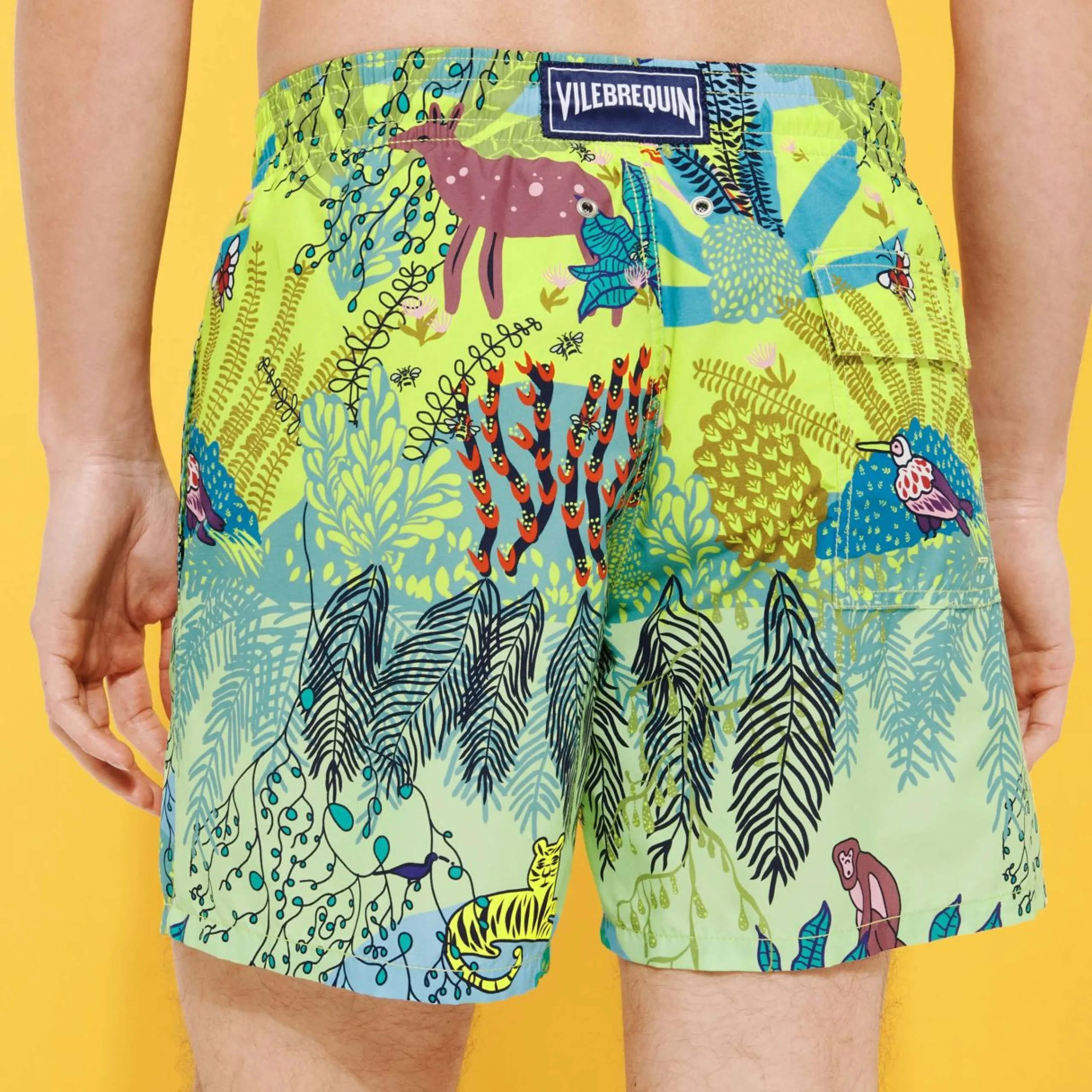 Homme Vilebrequin L'Iconique Moorea^Maillot De Bain Homme Jungle Rousseau