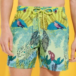 Homme Vilebrequin L'Iconique Moorea^Maillot De Bain Homme Jungle Rousseau