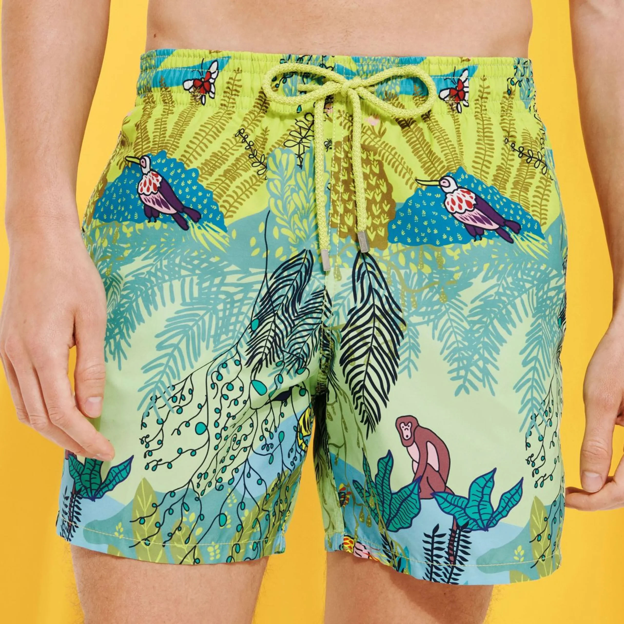 Homme Vilebrequin L'Iconique Moorea^Maillot De Bain Homme Jungle Rousseau
