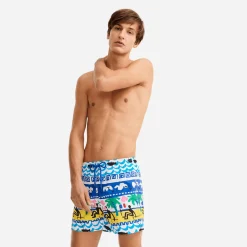Homme Vilebrequin L'Iconique Moorea^Maillot De Bain Homme La Mer - X Jcc+ - Edition Limitee