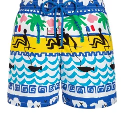 Homme Vilebrequin L'Iconique Moorea^Maillot De Bain Homme La Mer - X Jcc+ - Edition Limitee