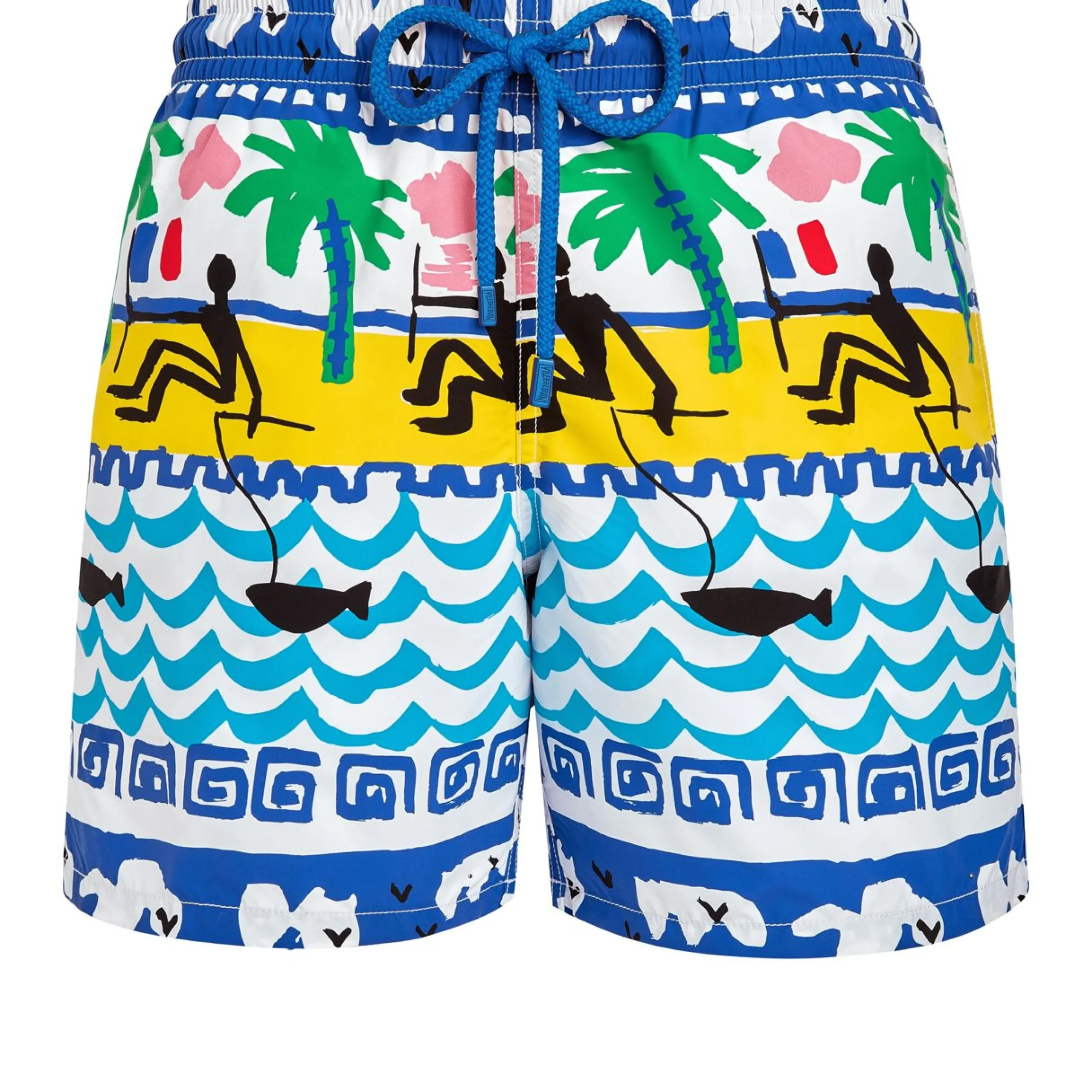 Homme Vilebrequin L'Iconique Moorea^Maillot De Bain Homme La Mer - X Jcc+ - Edition Limitee