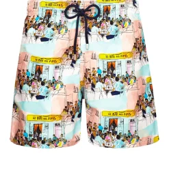 Homme Vilebrequin L'Iconique Moorea^Maillot De Bain Homme Le Bar Des Amis