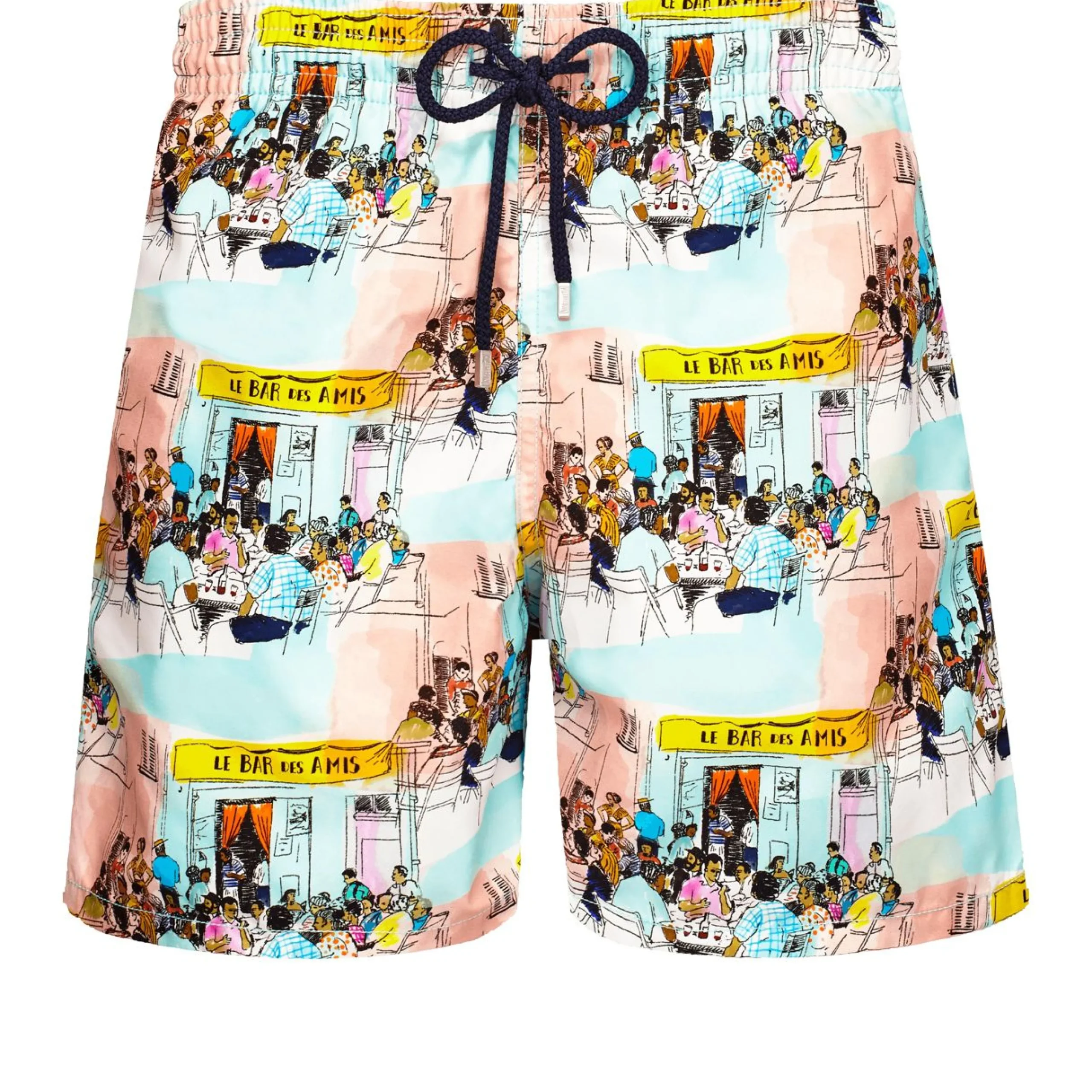 Homme Vilebrequin L'Iconique Moorea^Maillot De Bain Homme Le Bar Des Amis