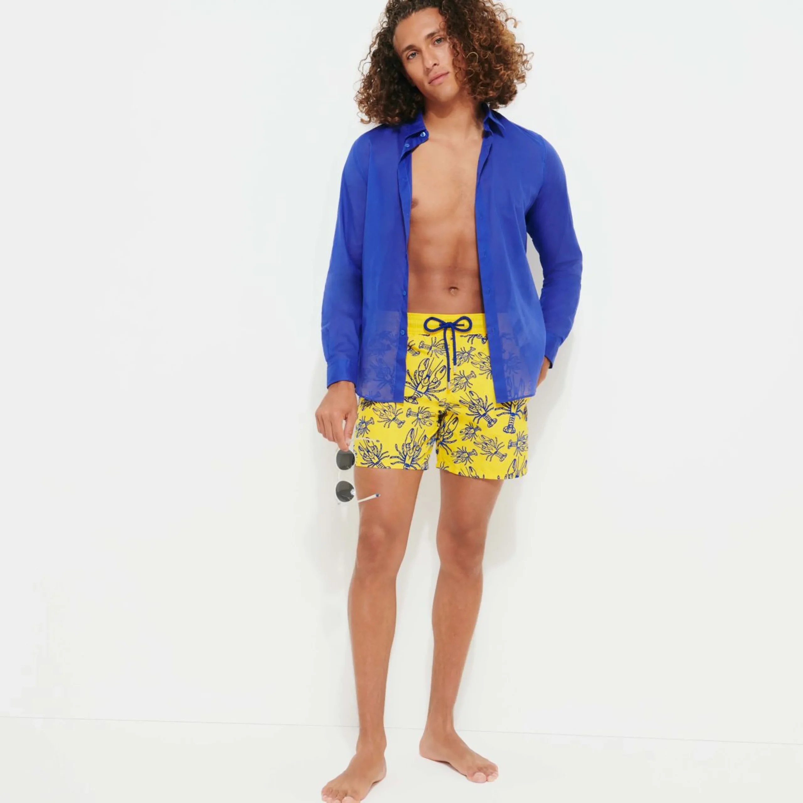 Homme Vilebrequin L'Iconique Moorea^Maillot De Bain Homme Lobster Flocke