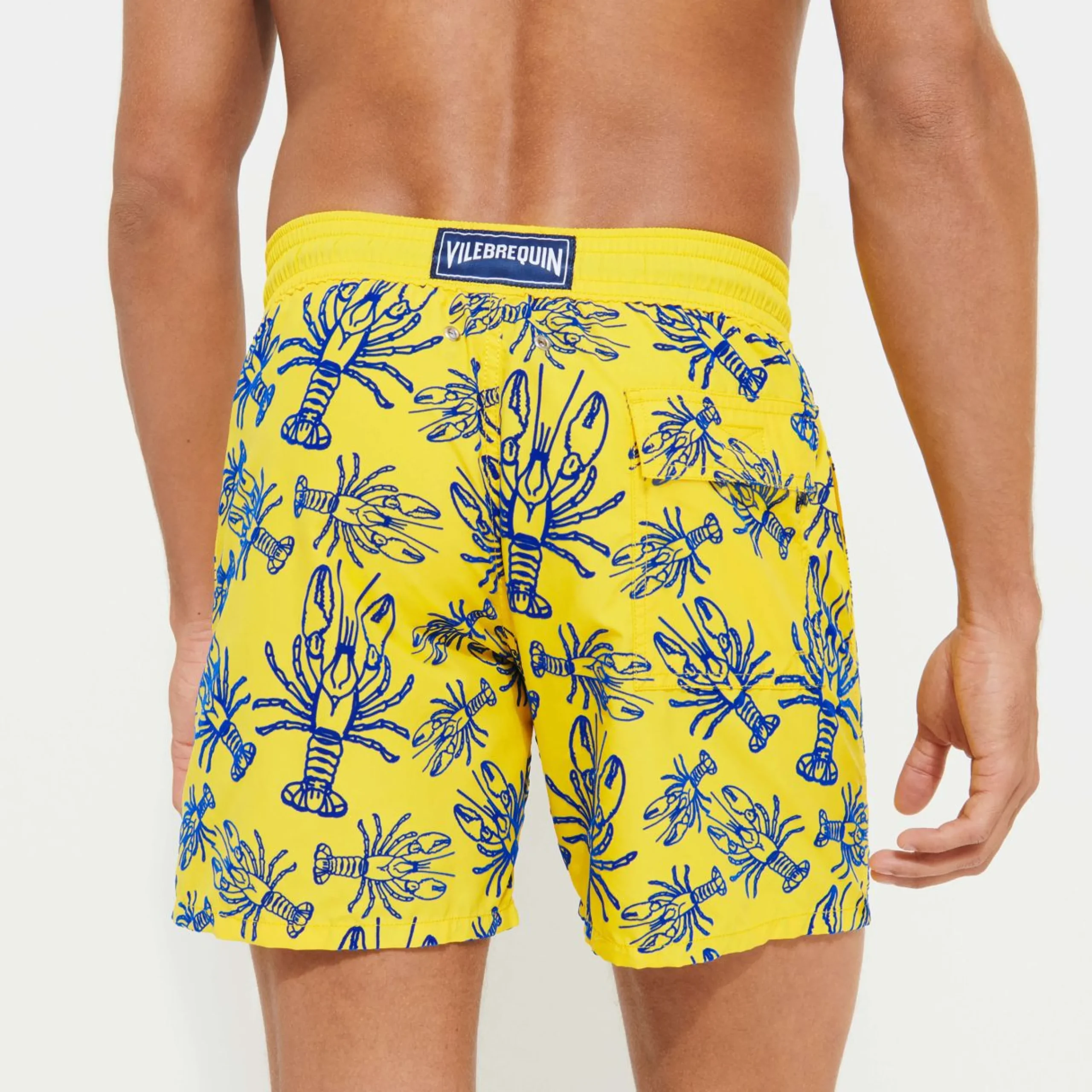 Homme Vilebrequin L'Iconique Moorea^Maillot De Bain Homme Lobster Flocke