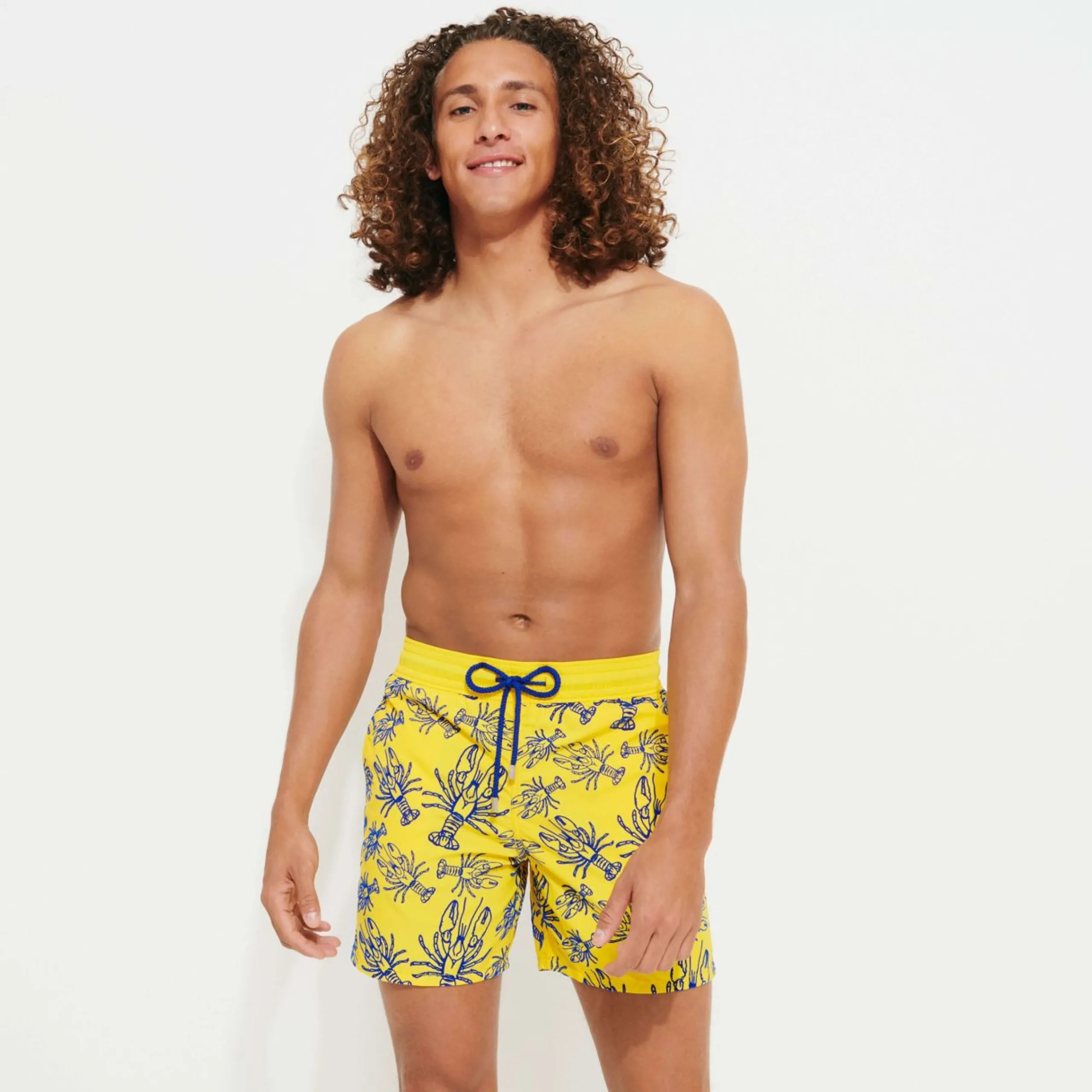 Homme Vilebrequin L'Iconique Moorea^Maillot De Bain Homme Lobster Flocke
