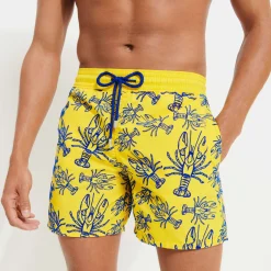 Homme Vilebrequin L'Iconique Moorea^Maillot De Bain Homme Lobster Flocke