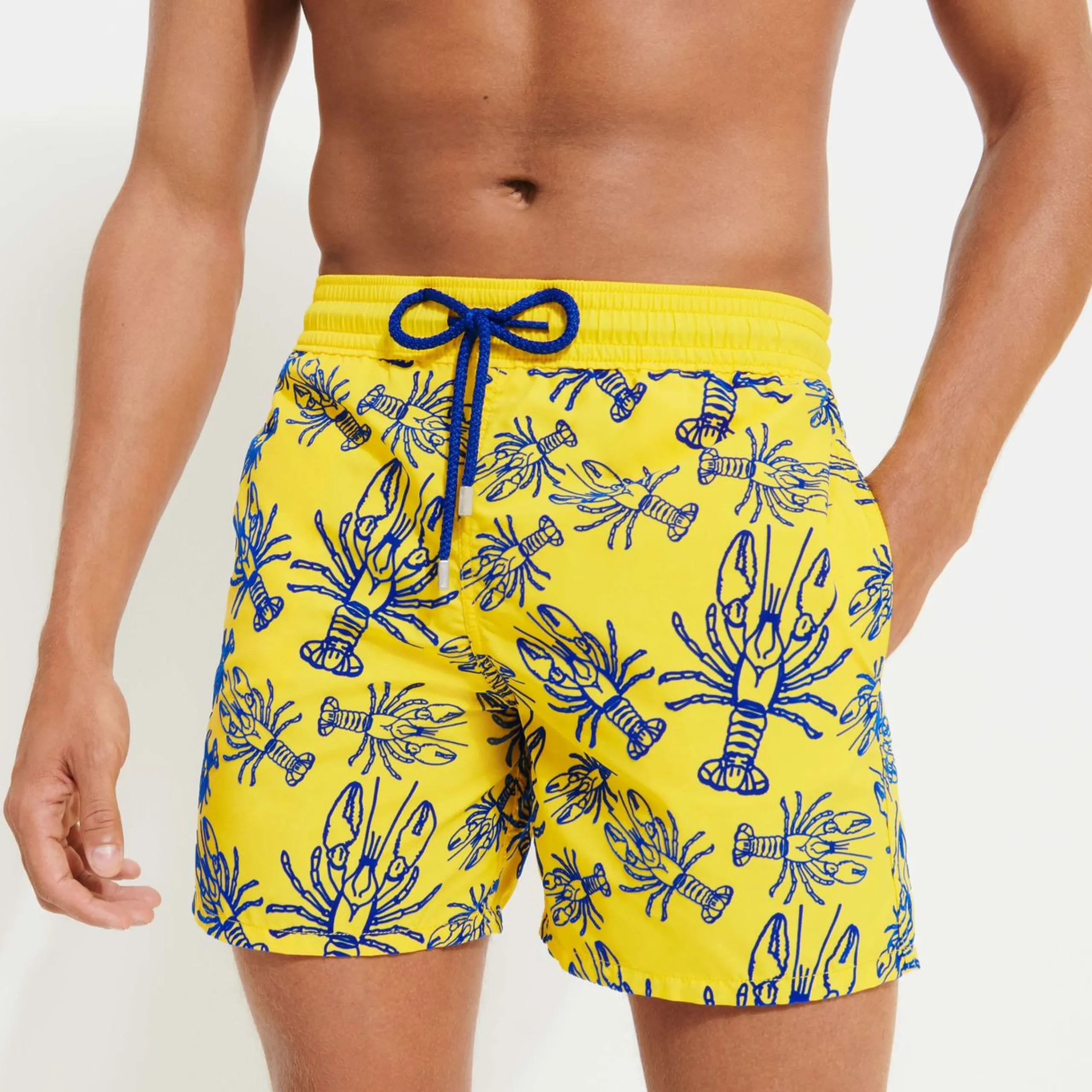 Homme Vilebrequin L'Iconique Moorea^Maillot De Bain Homme Lobster Flocke
