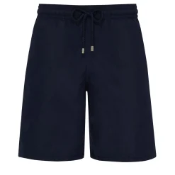 Homme Vilebrequin Le Long^Maillot De Bain Homme Long Uni