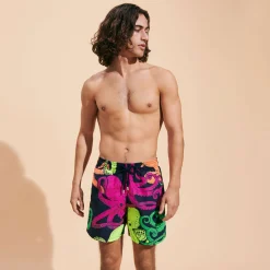 Homme Vilebrequin L'Iconique Moorea^Maillot De Bain Homme Macro Octopussy