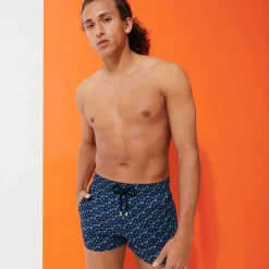 Homme Vilebrequin Le Court^Maillot De Bain Homme Micro Tortues Rainbow