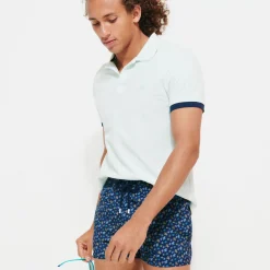 Homme Vilebrequin Le Court^Maillot De Bain Homme Micro Tortues Rainbow