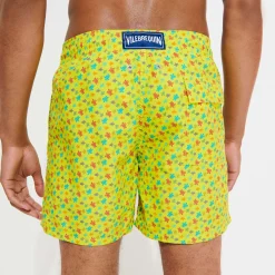 Homme Vilebrequin L'Iconique Moorea^Maillot De Bain Homme Micro Tortues Rainbow