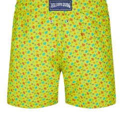 Homme Vilebrequin L'Iconique Moorea^Maillot De Bain Homme Micro Tortues Rainbow