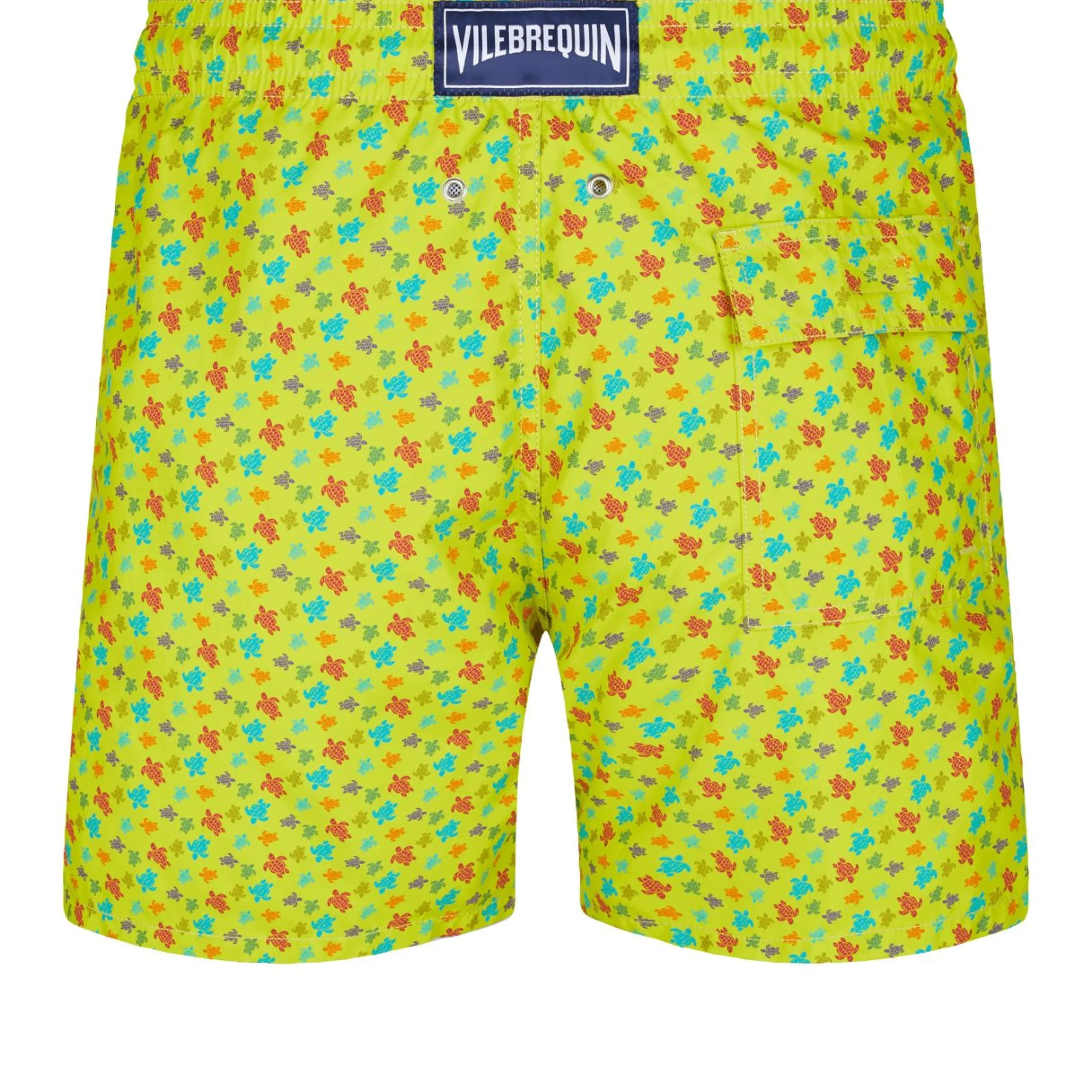 Homme Vilebrequin L'Iconique Moorea^Maillot De Bain Homme Micro Tortues Rainbow