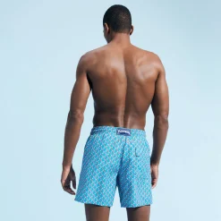 Homme Vilebrequin Le Père & Fils^Maillot De Bain Homme Micro Starlettes