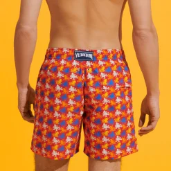 Homme Vilebrequin L'Iconique Moorea^Maillot De Bain Homme Micro Poulpes