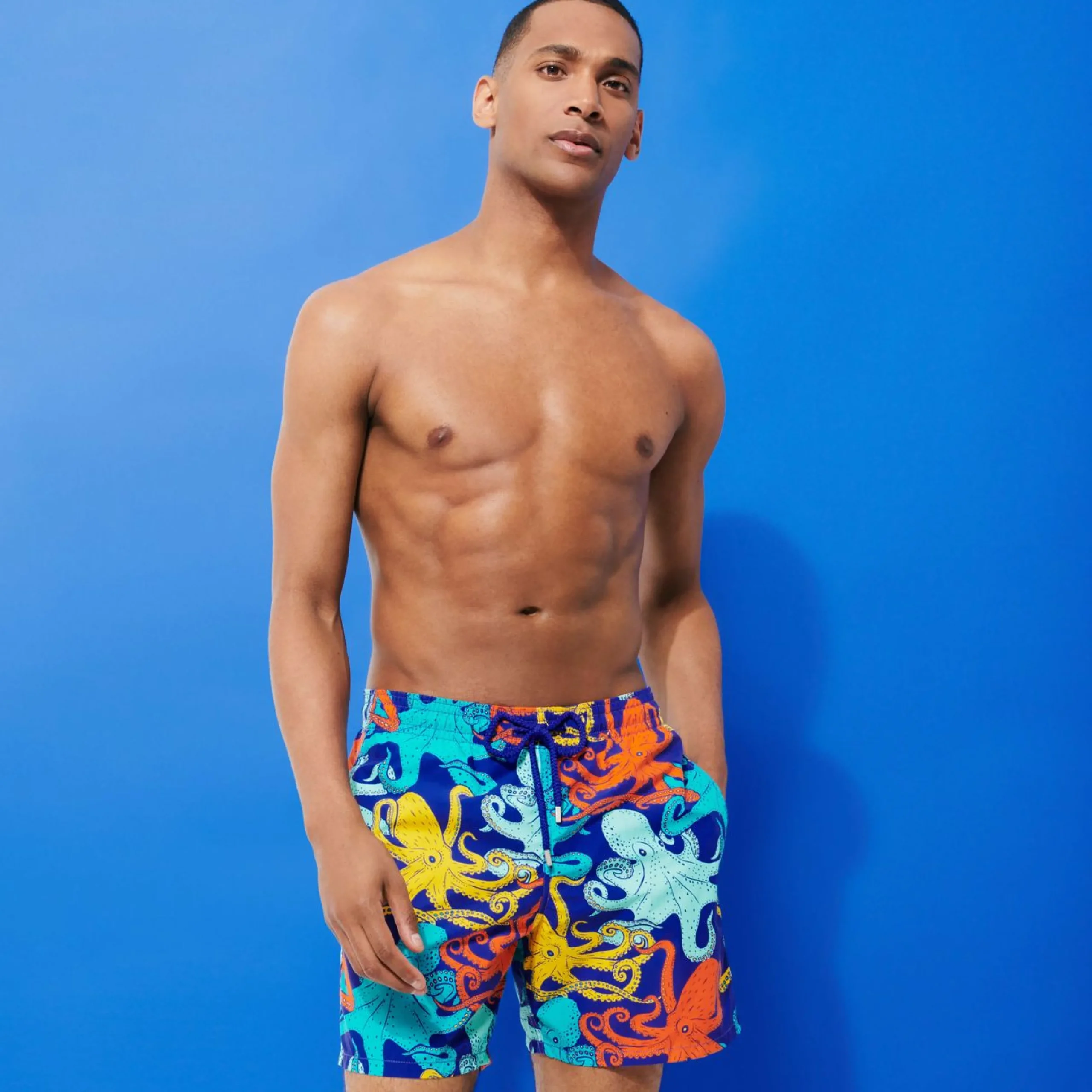 Homme Vilebrequin L'Iconique Moorea^Maillot De Bain Homme Octopussy