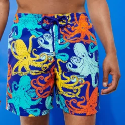 Homme Vilebrequin L'Iconique Moorea^Maillot De Bain Homme Octopussy