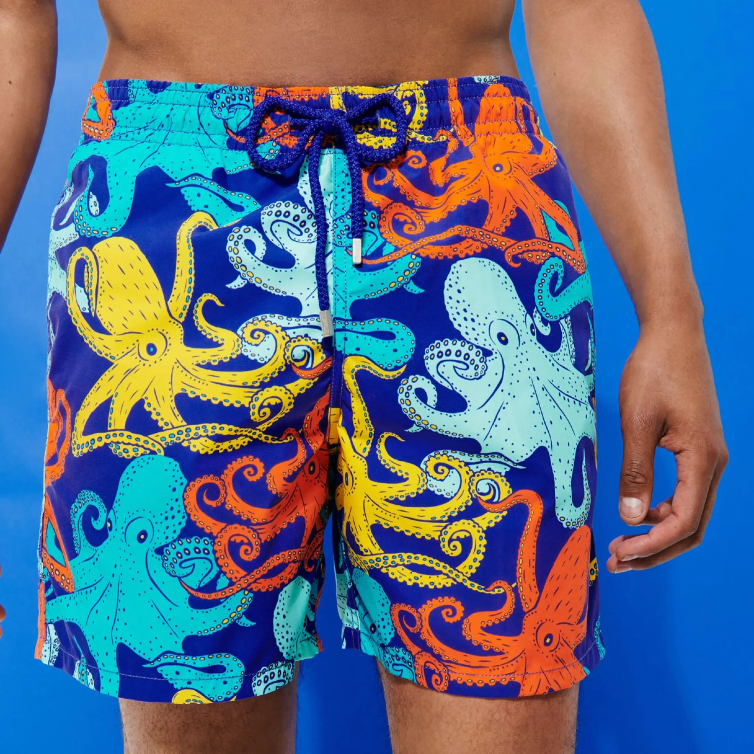 Homme Vilebrequin L'Iconique Moorea^Maillot De Bain Homme Octopussy