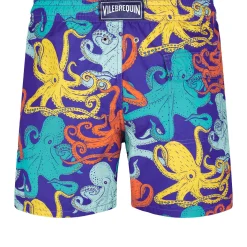 Homme Vilebrequin L'Iconique Moorea^Maillot De Bain Homme Octopussy