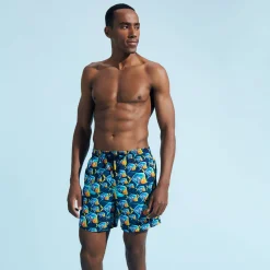 Homme Vilebrequin L'Iconique Moorea^Maillot De Bain Homme Piranhas