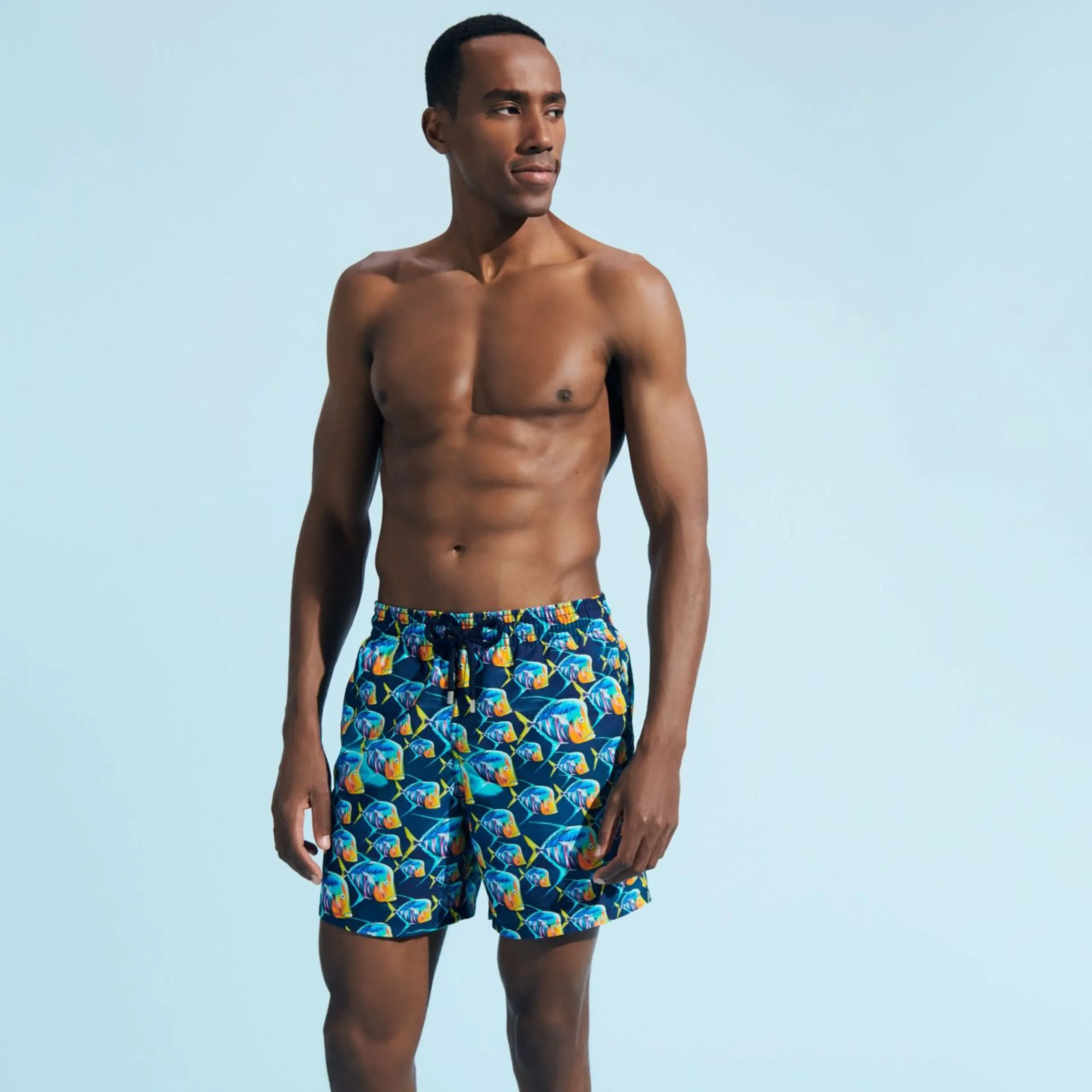 Homme Vilebrequin L'Iconique Moorea^Maillot De Bain Homme Piranhas