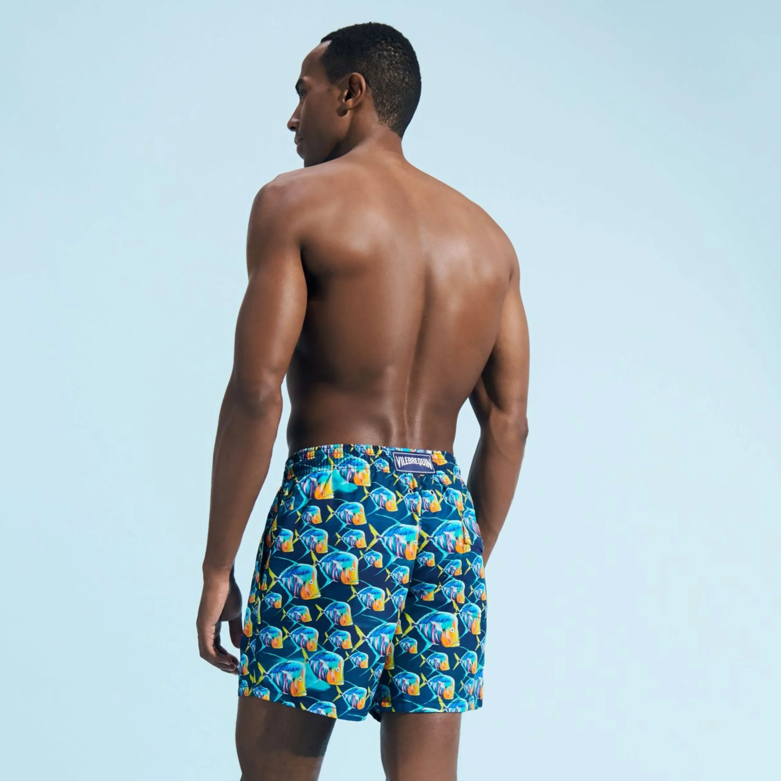 Homme Vilebrequin L'Iconique Moorea^Maillot De Bain Homme Piranhas