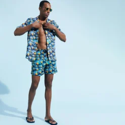 Homme Vilebrequin L'Iconique Moorea^Maillot De Bain Homme Piranhas