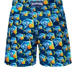 Homme Vilebrequin L'Iconique Moorea^Maillot De Bain Homme Piranhas